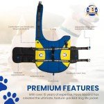 Paws Aboard Dog Life Jacket for Swimming