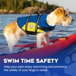 Paws Aboard Dog Life Jacket for Swimming