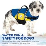 Paws Aboard Dog Life Jacket for Swimming