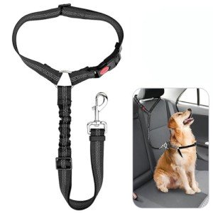 Adjustable Dog Seat Belt for Car Safety