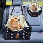 Navy Star 2-in-1 Washable Dog Booster Seat