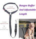 Adjustable Dog Seat Belt for Car Safety