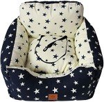 Navy Star 2-in-1 Washable Dog Booster Seat