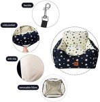 Navy Star 2-in-1 Washable Dog Booster Seat