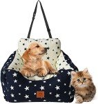 Navy Star 2-in-1 Washable Dog Booster Seat