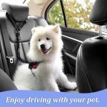 Adjustable Dog Seat Belt for Car Safety