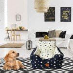 Navy Star 2-in-1 Washable Dog Booster Seat