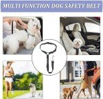 Adjustable Dog Seat Belt for Car Safety