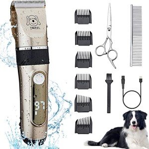 Rechargeable 2-Speed Dog Clippers Grooming Kit
