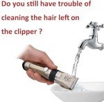 Rechargeable 2-Speed Dog Clippers Grooming Kit