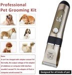 Rechargeable 2-Speed Dog Clippers Grooming Kit