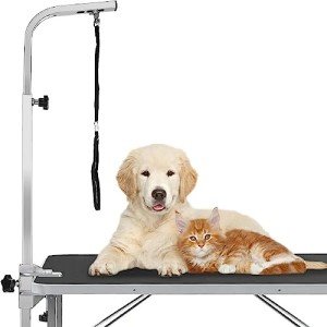 Adjustable Dog Grooming Arm with Clamp Holder