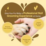 Quiet 2-Speed Dog Nail Grinder and Clippers