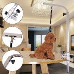 Adjustable Dog Grooming Arm with Clamp Holder
