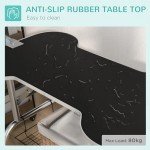 Adjustable Foldable Dog Grooming Table with Sling