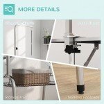 Adjustable Foldable Dog Grooming Table with Sling