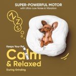 Quiet 2-Speed Dog Nail Grinder and Clippers