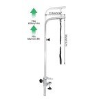 Adjustable Dog Grooming Arm with Clamp Holder