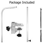 Adjustable Dog Grooming Arm with Clamp Holder