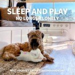 Heart Beat Sheep Toy for Puppy Comfort