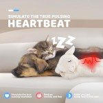 Heart Beat Sheep Toy for Puppy Comfort