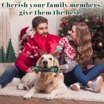 Indestructible Dog Chew Toy with Squeaker