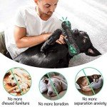 Indestructible Dog Chew Toy with Squeaker