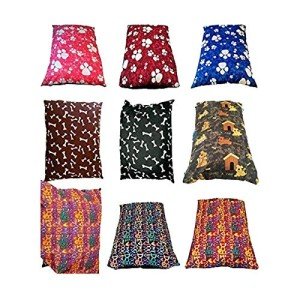 Large Dog Bed with Replaceable Zipped Cover