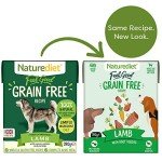 Naturediet Grain-Free Wet Dog Food - Lamb 390g