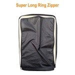 Bounabay 3-Step Pet Stairs for Dogs and Cats