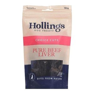 Hollings Air Dried Liver Treats for Dogs