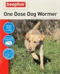 Beaphar One Dose Wormer for Large Dogs