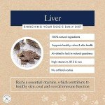 Hollings Air Dried Liver Treats for Dogs