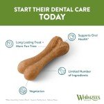 WHIMZEES Rice Bone Dental Chews for Dogs