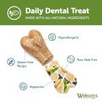 WHIMZEES Rice Bone Dental Chews for Dogs