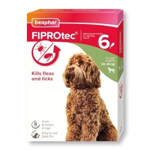 Beaphar FIPROtec Flea & Tick Treatment for Large Dogs
