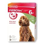 Beaphar FIPROtec Flea & Tick Treatment for Large Dogs
