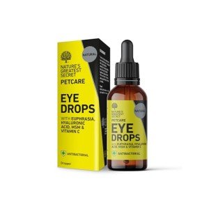 Natural Antibacterial Eye Drops for Dogs - 30ml