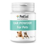 PetSol Ear Powder for Dogs - 30g Tub