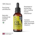 Natural Antibacterial Eye Drops for Dogs - 30ml