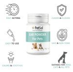 PetSol Ear Powder for Dogs - 30g Tub