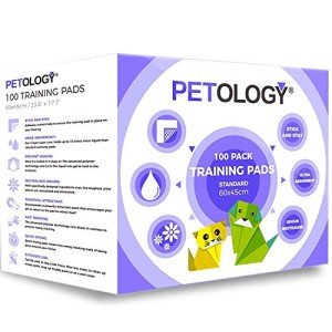100 Super Absorbent Dog Training Pads – Odour Control