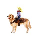 KINGBOO Christmas Cowboy Dog & Cat Costumes
