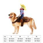 KINGBOO Christmas Cowboy Dog & Cat Costumes