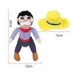 KINGBOO Christmas Cowboy Dog & Cat Costumes