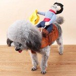 KINGBOO Christmas Cowboy Dog & Cat Costumes