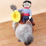 KINGBOO Christmas Cowboy Dog & Cat Costumes