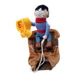 KINGBOO Christmas Cowboy Dog & Cat Costumes