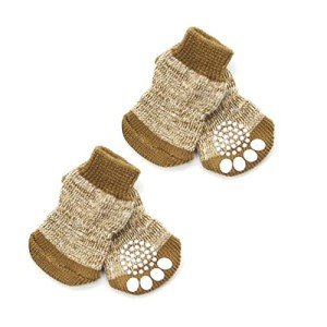 4 Pack Non-Slip Dog Socks for Paw Protection