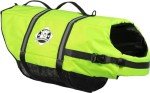 Paws Abroad Dog Life Jacket - Neon Yellow Large